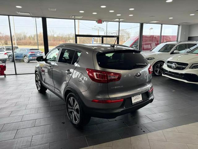 2011 kia sportage ex
