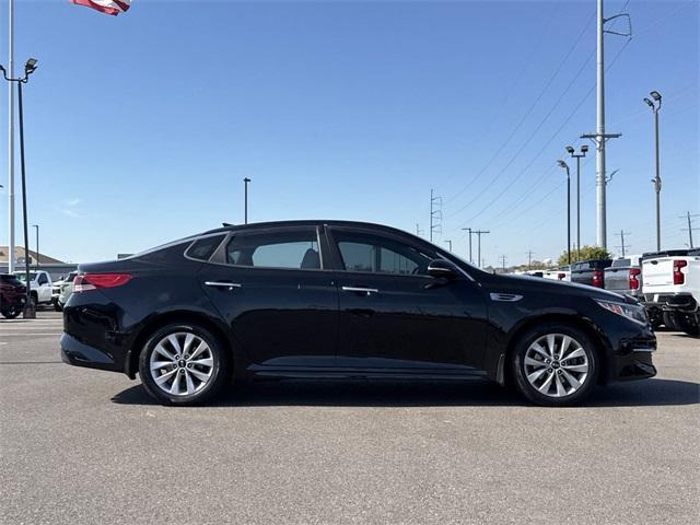 2018 kia optima lx