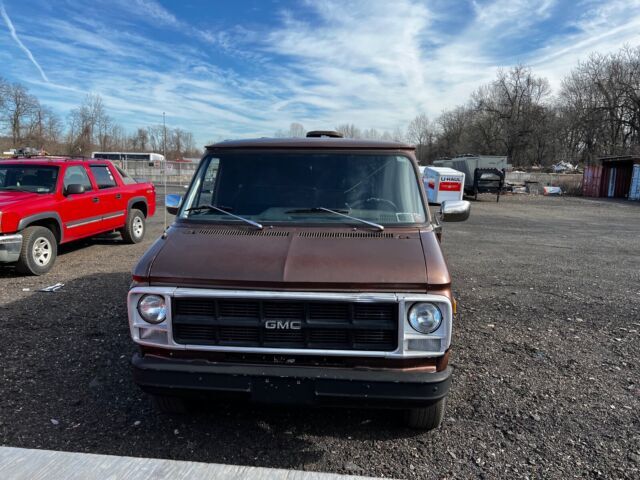 1980 chevrolet van van brown rwd automatic g20