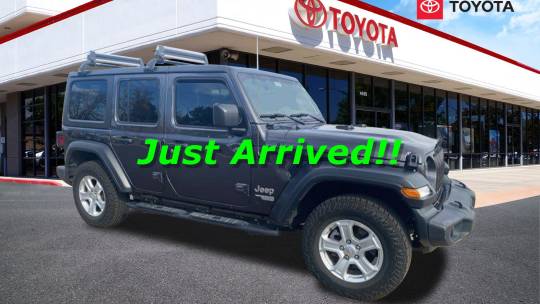 2019 Jeep Wrangler