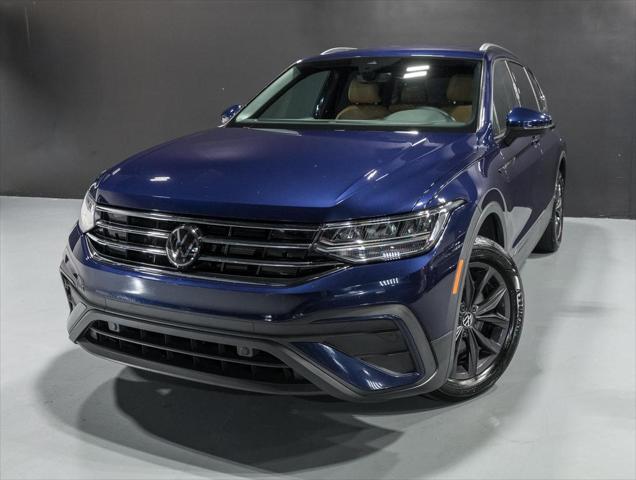 2022 volkswagen tiguan 2.0t se 4motion