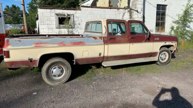 77gmc 3500hd