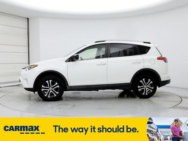 2017 toyota rav4 le