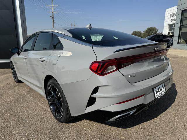 2021 kia k5 gt-line