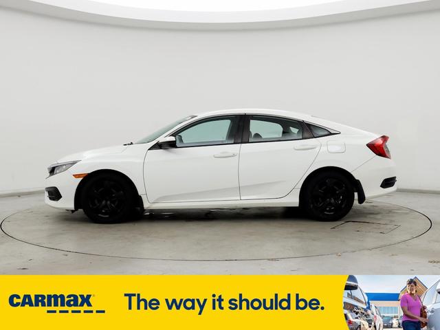 2017 honda civic lx