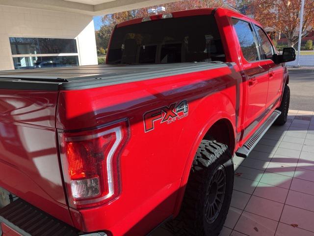 2017 ford f-150 xlt