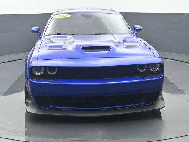 2018 dodge challenger srt hellcat
