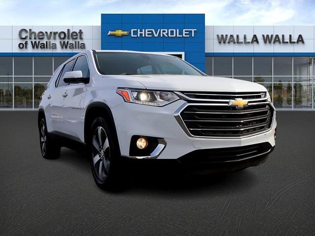 2019 chevrolet traverse lt leather
