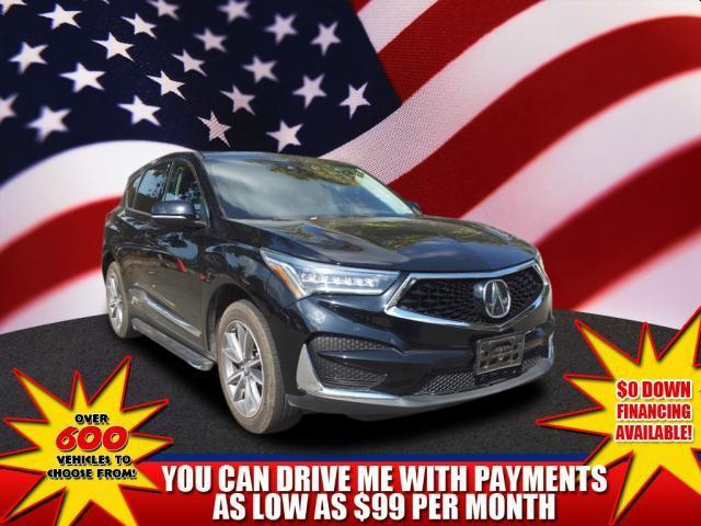 2020 acura rdx technology package