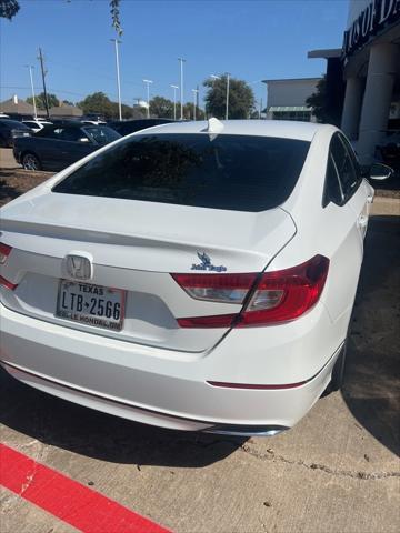 2019 honda accord ex-l