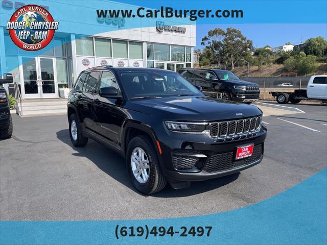 2023 jeep grand cherokee laredo