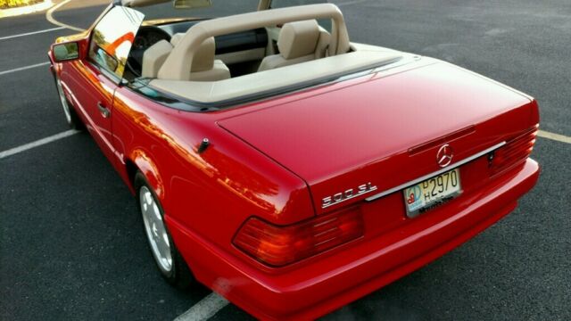 1993 mercedes-benz sl500