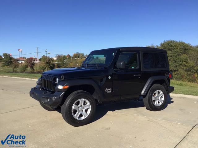 2021 jeep wrangler sport s