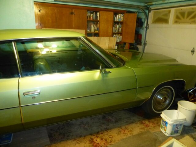 1972 chevrolet impala 2 door hardtop