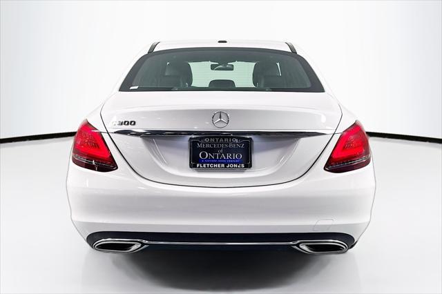 2021 mercedes-benz c-class sedan