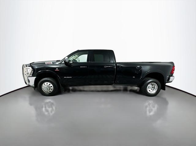 2019 ram 3500 laramie crew cab 4x4 8' box