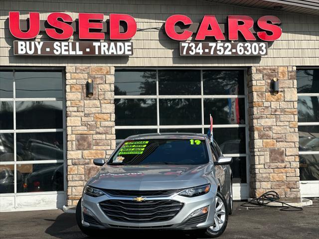2019 chevrolet malibu lt