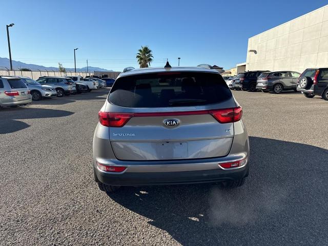 2018 kia sportage ex