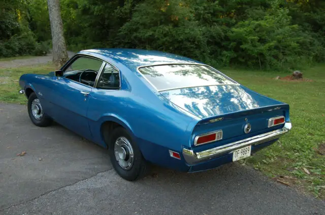 1970 ford maverick, unusual "1969.5" survivor car