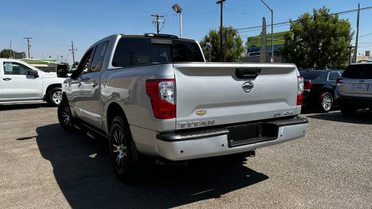2021 Nissan Titan