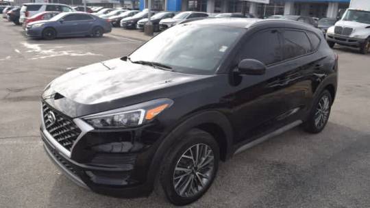 2020 hyundai tucson sel
