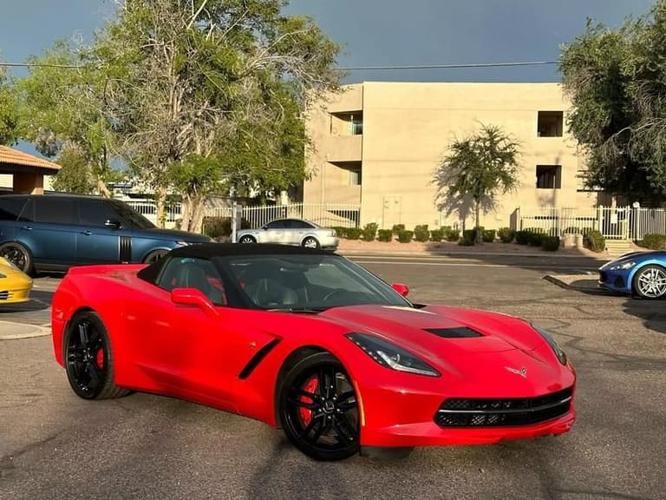 2014 chevrolet corvette stingray z51 convertible 2d in scottsdale, arizona