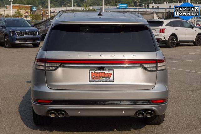 2021 lincoln aviator grand touring
