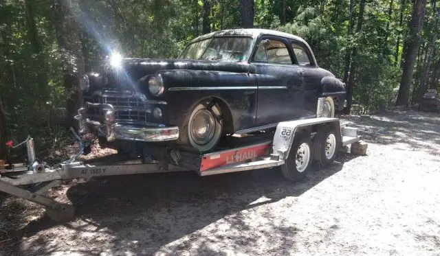 ebay motors' used cars 1949 dodge coronet