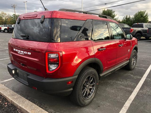 2021 ford bronco sport big bend