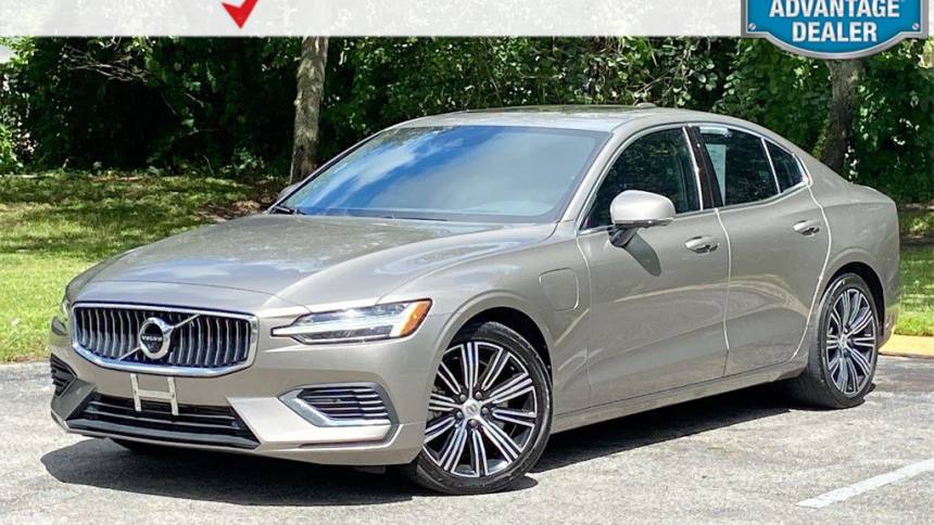 2021 volvo s60 recharge t8 inscription