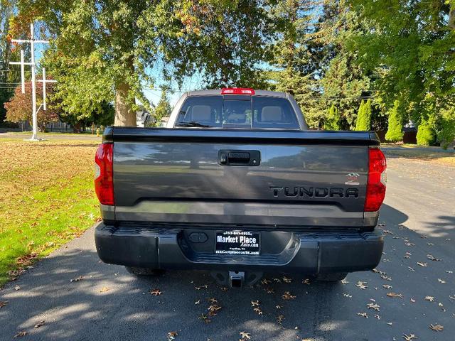 2018 toyota tundra sr5