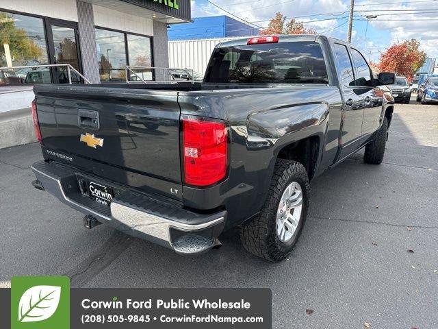 2018 chevrolet silverado 1500 1lt