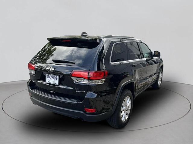 2021 jeep grand cherokee laredo e