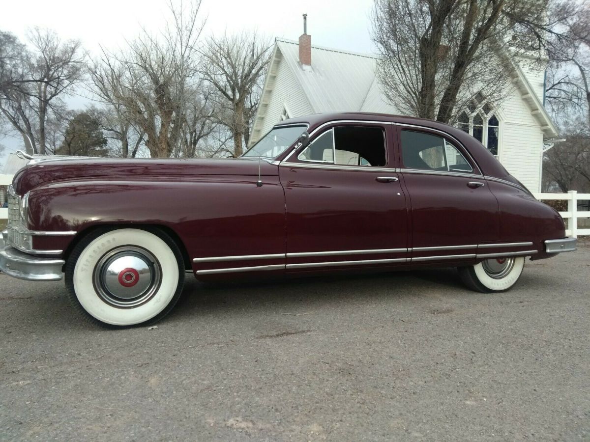 1949 packard early series custom touring sedan