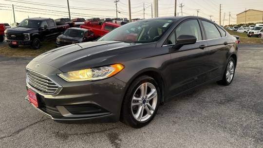 2018 Ford Fusion (North America)