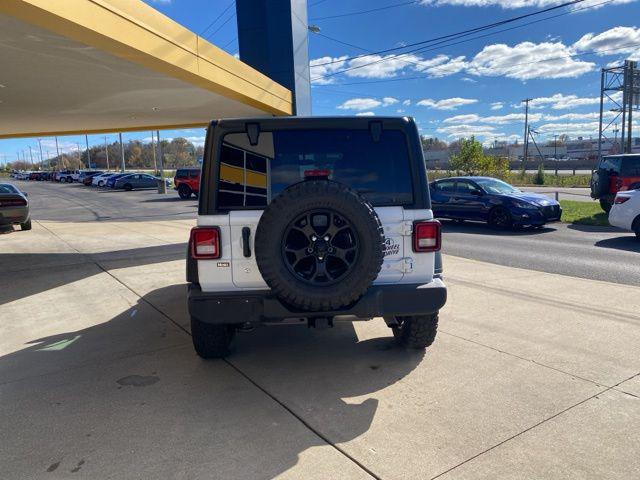 2022 jeep wrangler unlimited sport