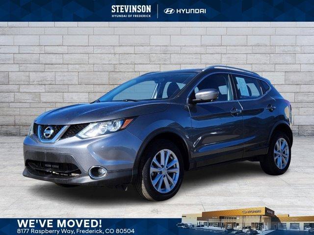 2017 nissan rogue sport sv