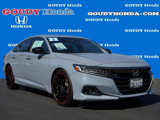 2022 honda accord sport 1.5t