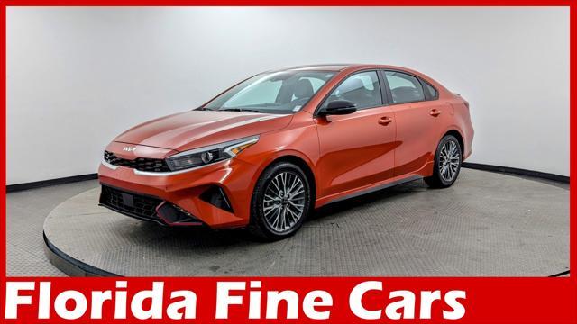 2022 kia forte gt-line