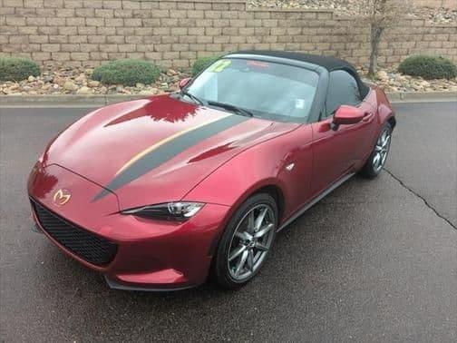 2022 mazda mx-5 miata grand touring 2dr convertible in colorado springs, colorado