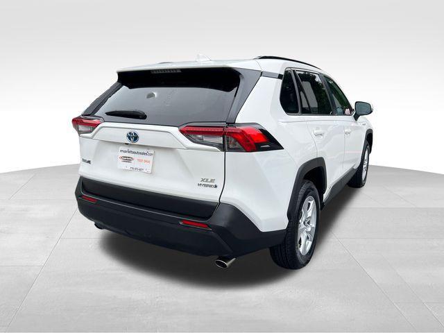 2020 toyota rav4 hybrid xle