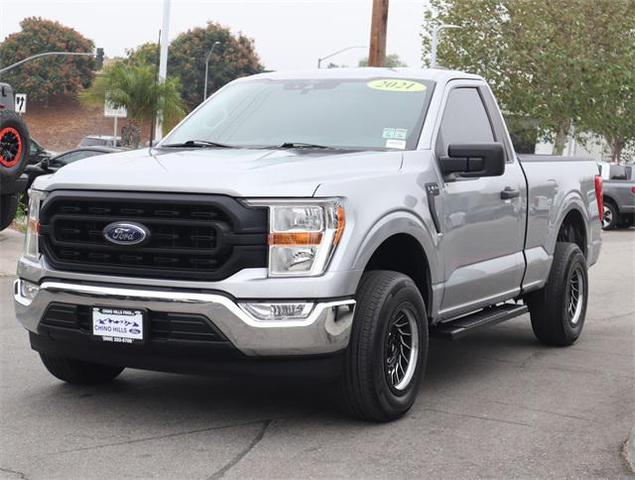 2021 ford f-150 xl