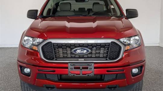 2019 Ford Ranger (North America)