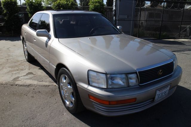 1994 lexus ls400 automatic 8 cylinder no reserve