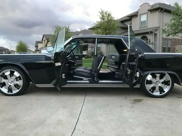 1965 lincoln continental 4dr sedan