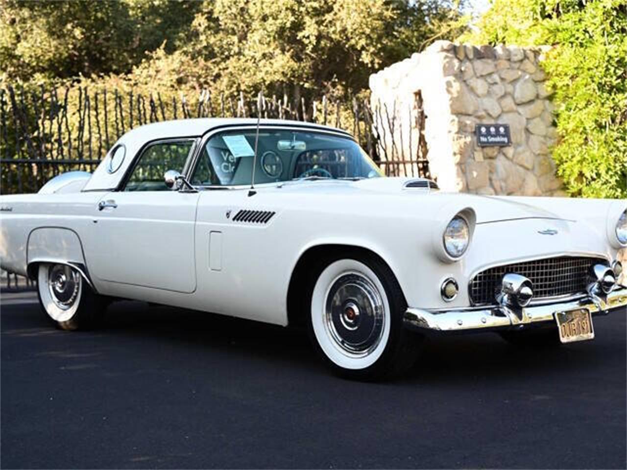 1956 ford thunderbird