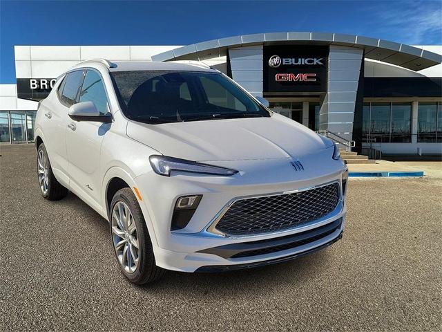 2025 buick encore gx avenir