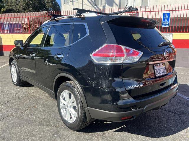2015 nissan rogue sv