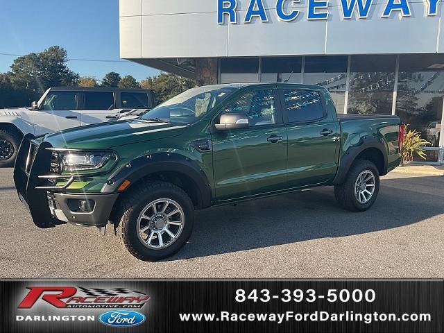 2023 ford ranger lariat