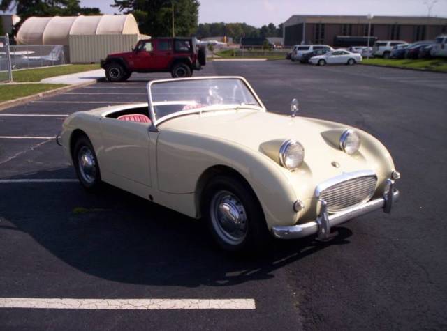 1959 austin healey manual 4x2 other 4-cylinder 4.0l gasoline mobile 14044317026